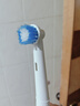 欧乐B（Oral-B）成人电动牙刷P4000深度清洁牙龈按摩3D声波P系列圆头送男友送女友情侣礼赠生日礼物 适配刷头4支【日常净白型】 实拍图