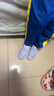 Skechers斯凯奇童鞋运动鞋男女儿童鞋魔术贴儿童鞋中大童跑步鞋405315L 【透气款】女童-薰衣草色/LAV 33 实拍图