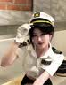 洛蔓希 性感情趣内衣 空姐制服OL秘书诱惑SM角色扮演 情趣套装 实拍图