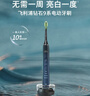飞利浦（PHILIPS）邱鼎杰推荐声波电动牙刷钻石9系 10倍洁净去除99.9%牙渍 生日礼物 情侣送男生女友HX9911/62蓝 实拍图