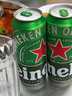 喜力（Heineken）啤酒500ml*6听 礼盒装 带提手送礼婚宴用酒 实拍图