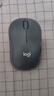 罗技（Logitech）M240 静音无线蓝牙鼠标 商务办公家用便携鼠标 带Logi Bolt接收器 商用版 实拍图