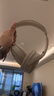 BOSE QuietComfort 消噪耳机 无线消噪蓝牙耳机头戴式主动降噪耳机 QC45升级款 动态音质均衡 QC45升级款-晨雾白 实拍图