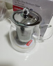 金灶（KAMJOVE）泡茶壶飘逸杯 耐热玻璃茶具功夫办公室花茶壶 茶水分离杯茶壶家用 A-02 500ml 实拍图