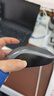 罗技（Logitech）M185鼠标 无线鼠标 办公鼠标 对称鼠标 黑色灰边 带无线2.4G接收器 实拍图