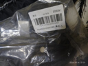 卡图弛cleanfit格子拼接复古外套男春秋季翻领痞帅夹克衫高级感上衣服 黑色 L 实拍图