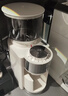 Mongdio电动磨豆机咖啡豆研磨机家用小型咖啡机咖啡磨豆机磨粉器25档调节 电动磨豆机（奶油白） 实拍图