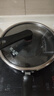 炊大皇 316不锈钢平底煎锅28cm 平底锅不粘电磁炉通用炒菜锅牛排锅 实拍图