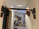 Keep单杠家用引体向上器室内免打孔可调节门上健身器材运动吊杆-短款 实拍图