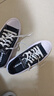 匡威（Converse）厚底鞋女鞋新款70S低帮帆布鞋松糕鞋云朵Move增高硫化鞋小个子 570256C 经典黑 37 /6.5 实拍图