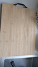 京东京造 菜板 砧案板切菜家用双面厨房竹板【天然楠竹】38*28*1.7cm 实拍图