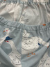 嫚熙（EMXEE）孕妇睡衣产后哺乳春秋季款月子服棉质家居服套装 嫚熙大鹅-两件套（不带哺乳口） M【适合90-115斤】 实拍图