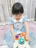 COOKSS婴幼儿益智忙碌板宝宝精细动作训练火箭忙碌球方向盘早教推车玩具 实拍图