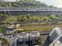 鸣固露二指加绒加厚保暖手套男外卖骑手防滑开车触屏防风防泼水 实拍图