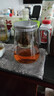富光泡茶壶杯茶具茶水分离玻璃泡茶壶飘逸杯家用泡茶神器小青柑 实拍图