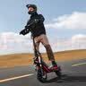 Segway电动滑板车ZT3Pro+箱包座椅套装成人两轮代步便携式折叠前后双减震运越野全速真续航2025款 实拍图