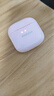 联想（Lenovo）【全新升级】蓝牙耳机真无线蓝牙5.4半入耳式运动降噪高音质音乐耳机适用于苹果华为小米荣耀 LP23粉色【蓝牙5.4+金标音质】 实拍图
