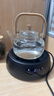 家用烧水壶泡茶大功率电陶炉白茶煮茶耐热套组茶壶茶具高功率 黑色炉+壶 实拍图