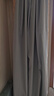 京东京造黑胶浅灰窗帘 99%全遮光窗帘布飘窗卧室遮阳帘挂钩式 宽1.5*高2米 实拍图