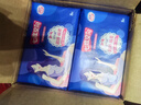 七度空间少女超薄 100%纯棉加量超特长夜用卫生巾套装48片【新国标认证】 实拍图