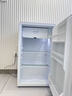 美的（Midea）93L单门小冰箱一级低音复古白色小单温冷藏租房家用宿舍办公室可放美妆BC-93MF【国家补贴】 实拍图