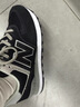 NEW BALANCE NB574官方夏季男鞋女鞋透气复古潮流网面经典百搭舒适休闲运动鞋 黑色 ML574EVB 40.5 (脚长25.5cm尺码详询客服) 实拍图