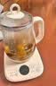 天际（TONZE）1.8L大容量养生壶 全自动煮茶壶24h预约烧水壶12h智能恒温母婴316L电热水壶 花茶壶煮茶器18YS10 实拍图