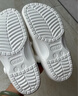 卡骆驰（CROCS）贝雅洞洞鞋男鞋女鞋轻便耐磨一脚蹬拖鞋休闲鞋百搭花园鞋|10126 矿石粉-6TY 37 /38(230mm) 实拍图