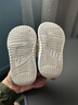 卡特兔宝宝学步鞋春季新品小K盾机能鞋男女童宝宝幼儿园小白鞋X3CE016 实拍图
