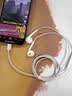 原装适配苹果有线耳机type-C原装正品USB-C接口带麦克风iPhone17promax/16/15/air/ipad笔记本手机耳机 USB-C接口【官配正品】苹果17-15全系通用 即插即用 实拍图