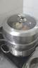 美厨（MAXCOOK）蒸锅 304不锈钢32CM三层蒸锅 加厚复底汤锅 燃气电磁炉通用 实拍图