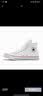 匡威（Converse）男女 ALL STAR常青款 高帮帆布情侣休闲鞋 101010 36.5码US4码 实拍图
