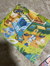 TOI进阶早教拼图儿童玩具3-6岁纸质男女孩儿童生日礼物3阶旅行交通 实拍图