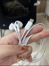 倍思【京东金榜】CZ19半入耳式有线耳机苹果iPhone17华为安卓手机type-c线控带麦无需充电穿搭潮流 实拍图