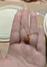 中国黄金（CHINA GOLD）黄金项链女999足金星星吊坠挂坠生日情人节礼物送女朋友老婆 【京速达】足金吊坠约0.7g*赠镀金色银链【甄选礼盒】 实拍图