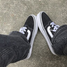 VANS范斯官方 升级款ComfyCush Old Skool舒服运动鞋低帮 黑色 36 实拍图