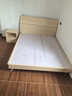 全友家居 主卧室双人床家用高脚床现代简约原木风1.5x2米单人板式大床 实拍图