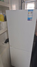 美的（Midea）181L两门冰箱白色两门小户型客厅家用电冰箱租房宿舍低音节能低噪可冷藏冷冻不占地MR-190E 实拍图