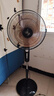 钻石牌落地风扇电风扇落地扇摇头定时家用多档调速机械/遥控风扇强劲大风力摇头定时 14寸五叶铝叶劲风（机械） 实拍图