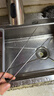 维简304不锈钢夹子食品夹牛排夹烤肉夹子工具厨房夹子烧烤夹子 大28cm 实拍图