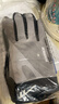 回力骑行手套全指防晒登山手套开车钓鱼运动自行车摩托车防滑薄款男女 灰色-全指【升级防晒防滑透气】 实拍图