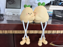 赟娅520情侣摆件可爱吊脚娃娃卧室桌面家居装饰订婚结婚纪念生日礼物 亲亲抱抱不分梨 实拍图