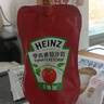 亨氏(Heinz) 番茄酱 袋装番茄沙司320g*2袋 意大利面薯条酱 实拍图