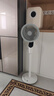 艾美特（AIRMATE）【天鹅MAX】空气循环扇直流变频家用大风力电风扇卧室轻音一级能效负离子净化语音落地扇 SRDI151 实拍图