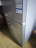 荣事达（Royalstar）小冰箱小型家用出租房双门一级能效宿舍冷藏冷冻两用节能电冰箱 42A126【一级能效】【三天不到1度电】银 实拍图