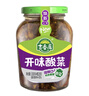 JI XIANG JU吉香居开味酸菜 芥菜四川酸菜鱼下饭榨菜咸菜330g加赠20g 实拍图