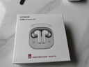 荣耀耳机Earbuds X9蓝牙无线主动通话降噪500 400 300Pro Magic8 7pro X70 X60i适用华为苹果运动耳麦 Earbuds X9【白色】送-晒图礼品 实拍图