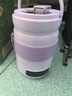 艾仕玛电炖锅多功能1-2人家用办公室煲汤煮粥神器便携大容量蒸煮养生电炖杯全自动一体婴儿辅食锅 【1.5L大容量】香芋紫+豪华款 1.5L 实拍图