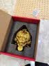 铜师傅《勇猛金蟾》玄关 桌面 铜摆件 家居装饰工艺品勇猛金蟾（小号） 实拍图