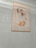 新款客厅装饰画高级感沙发背景墙挂画墙壁轻奢大气壁画餐厅卧室画 平安喜乐 40*60 三联高清防尘画面 实拍图